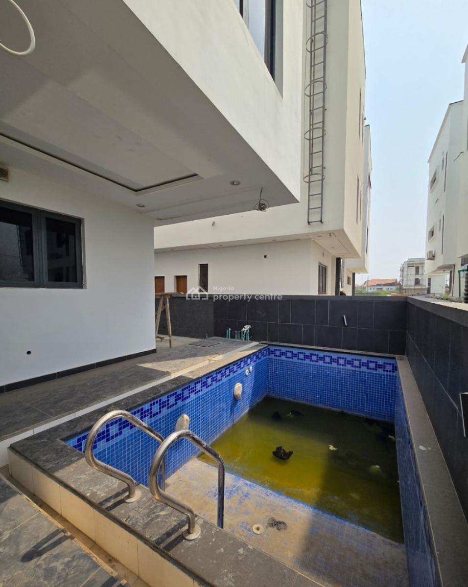 5 Bedroom Detached House, Ikate, Lekki, Lagos, Detached Duplex for Sale