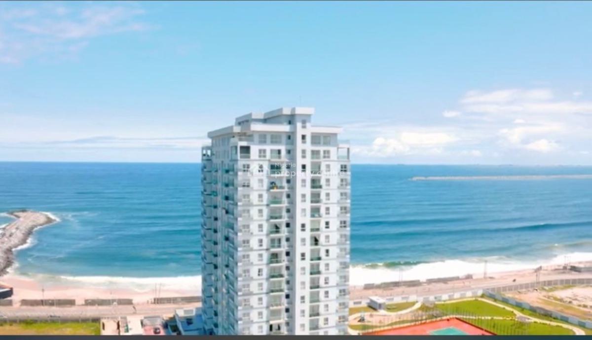 Fully Furnished 3 Bedroom Ocean View Apartment, Blue Waters, Victoria Island (vi), Lagos, Flat / Apartment for Rent
