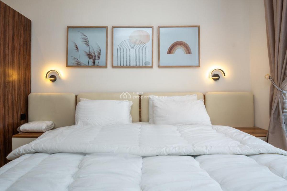 Fully Furnished 3 Bedroom Ocean View Apartment, Blue Waters, Victoria Island (vi), Lagos, Flat / Apartment for Rent