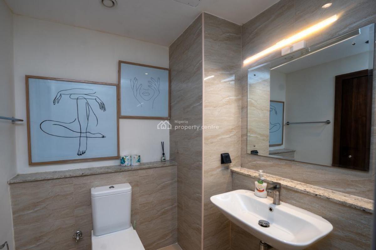 Fully Furnished 3 Bedroom Ocean View Apartment, Blue Waters, Victoria Island (vi), Lagos, Flat / Apartment for Rent