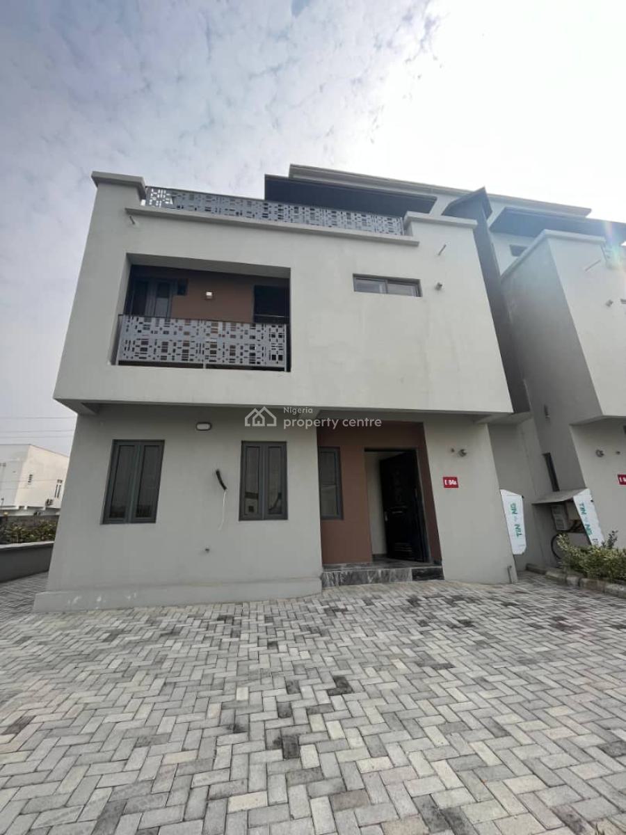 4 Bedroom Semidetached Duplex, Lekki Conservation, Lekki Phase 2, Lekki, Lagos, Semi-detached Duplex for Rent