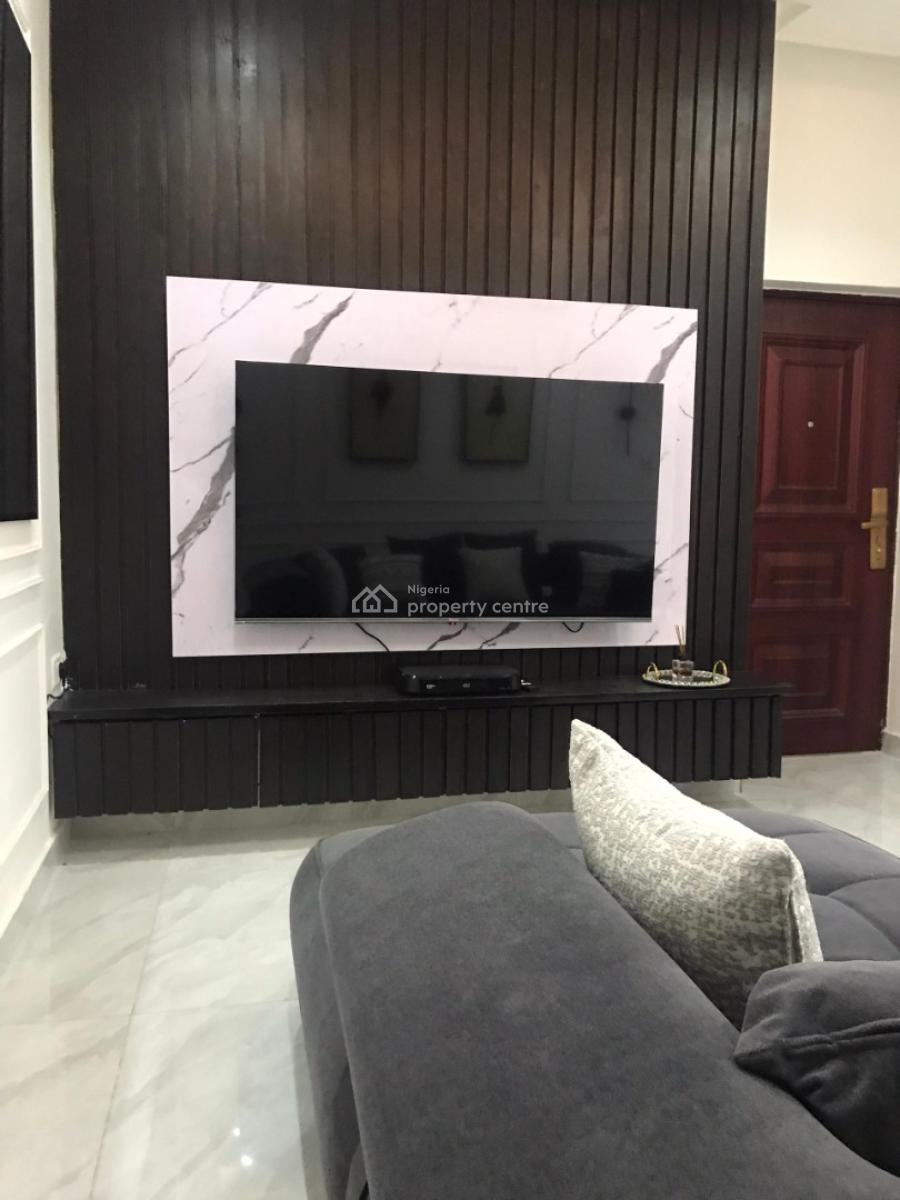 Fully Furnished and Serviced Room and Parlour Self Contain Apartment, Ikate, Lekki, Lagos, Hotel / Guest House Short Let