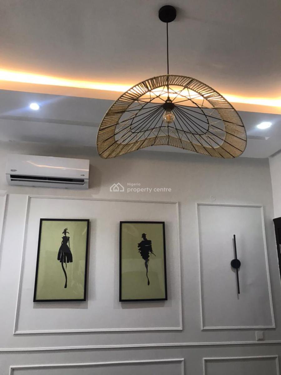 Fully Furnished and Serviced Room and Parlour Self Contain Apartment, Ikate, Lekki, Lagos, Hotel / Guest House Short Let