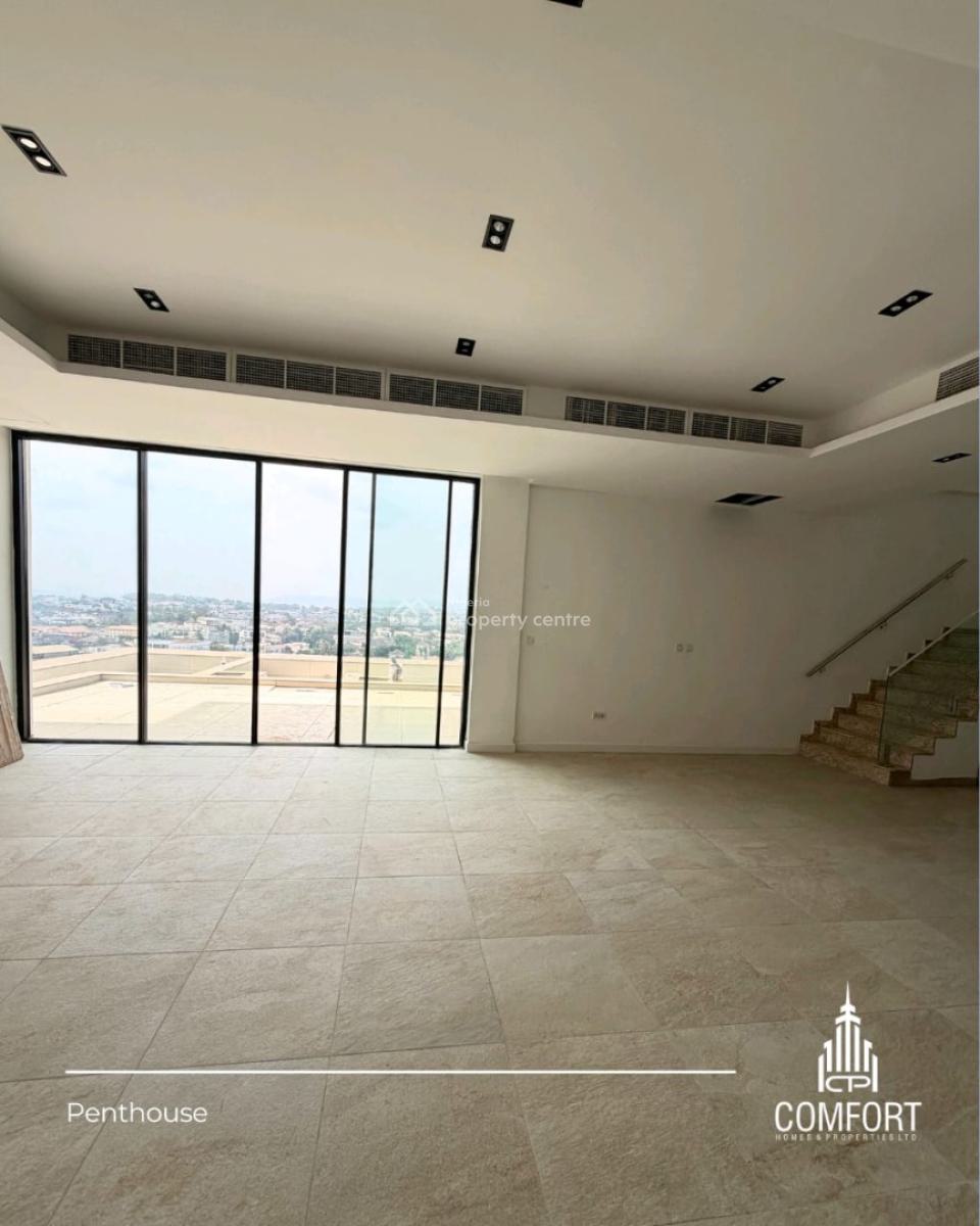 2 & 3 Bedroom Apartments  4 Bedroom Penthouse    Locatio, Wuse 2, Abuja, House for Rent