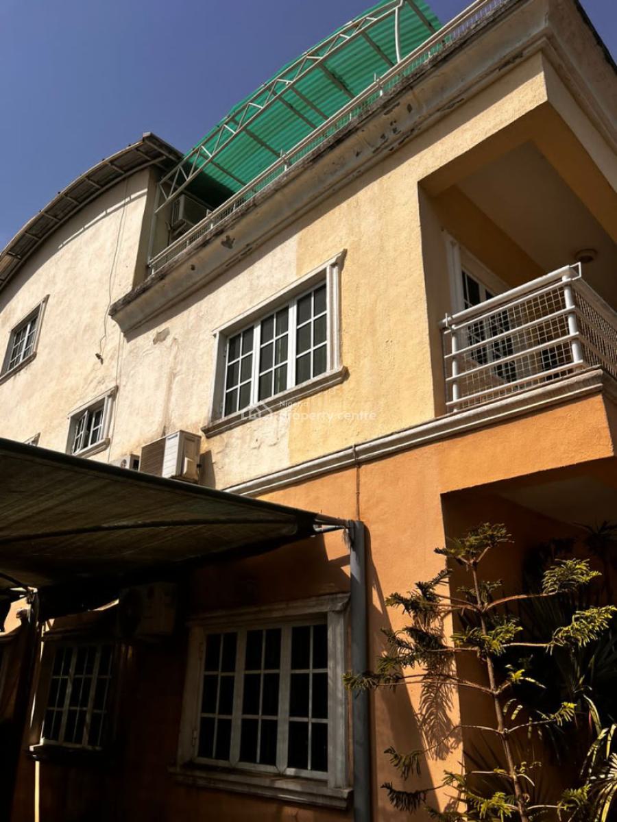 6-bedroom Semi Detached Duplex, Off Aminu Kano Crescent, Wuse 2, Abuja, Semi-detached Duplex for Sale