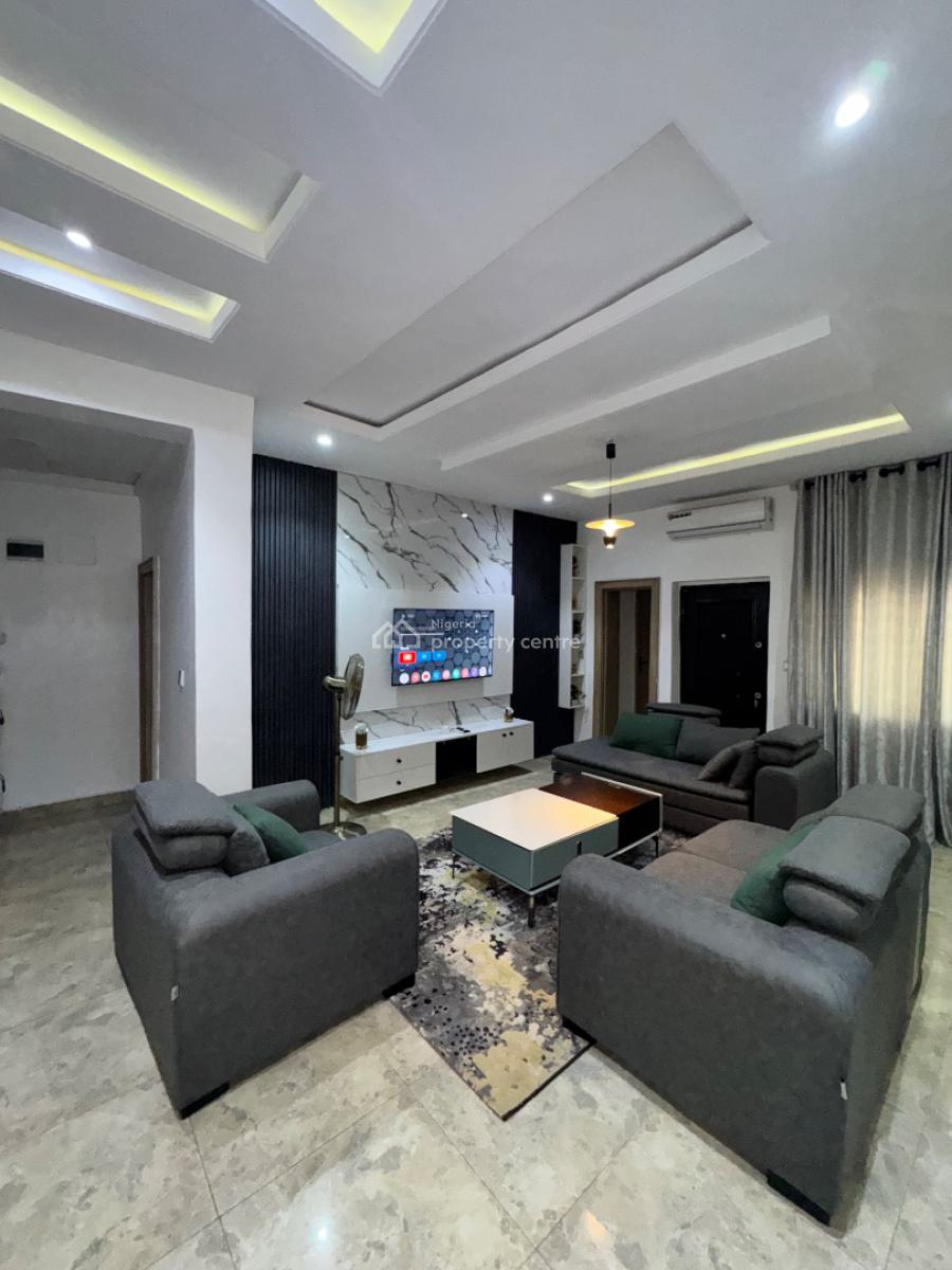 Luxury 2 Bedroom Flat, The Treasure Estate, Idu Industrial, Abuja, Mini Flat (room and Parlour) Short Let