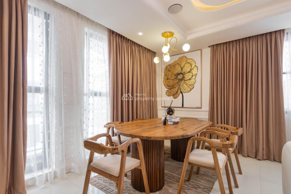 3 Bedroom Maisonette Apartment, Off Freedom Way, Lekki Phase 1, Lekki, Lagos, Flat / Apartment Short Let