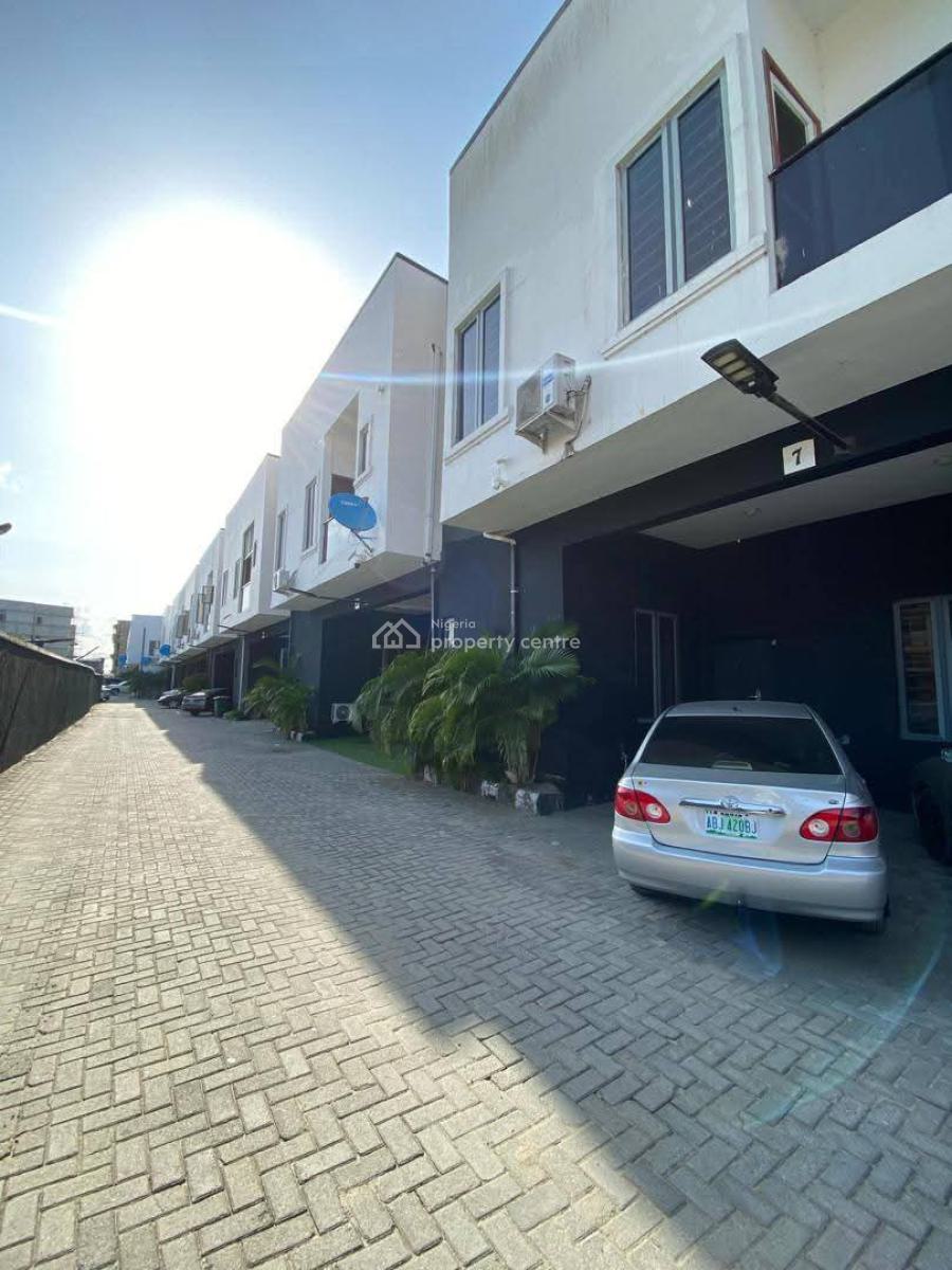 Spacious 4 Bedroom Terrace Duplex with Swimming Pool and Gym, Vgc, Lekki, Lagos, Terraced Duplex for Sale