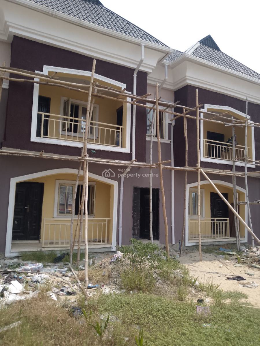 Massively New 3 Bedrooms Flat, Mutual Garden Estate, Off Awoyaya, Ibeju Lekki, Lagos, Flat / Apartment for Rent