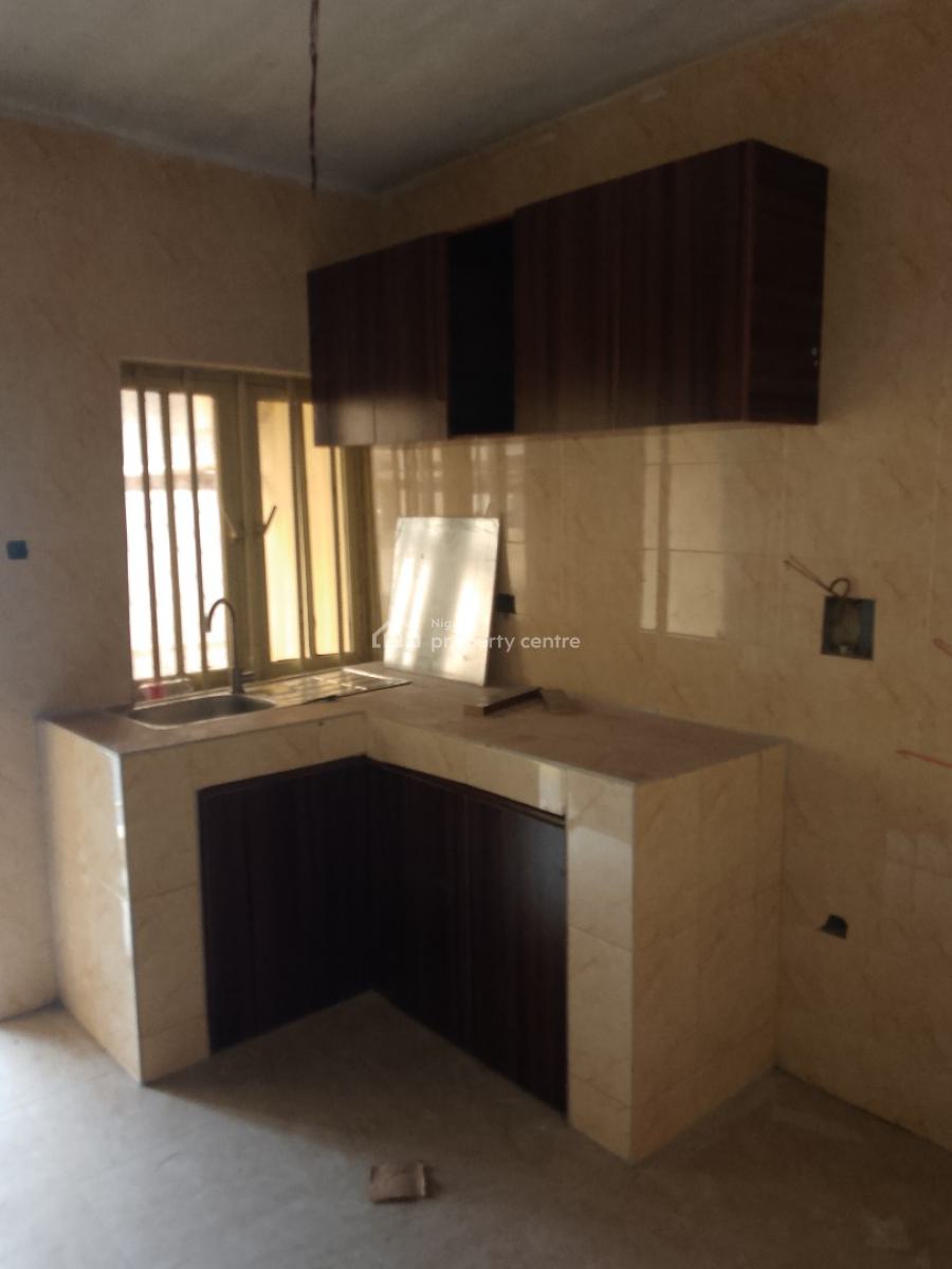 Massively New 3 Bedrooms Flat, Mutual Garden Estate, Off Awoyaya, Ibeju Lekki, Lagos, Flat / Apartment for Rent