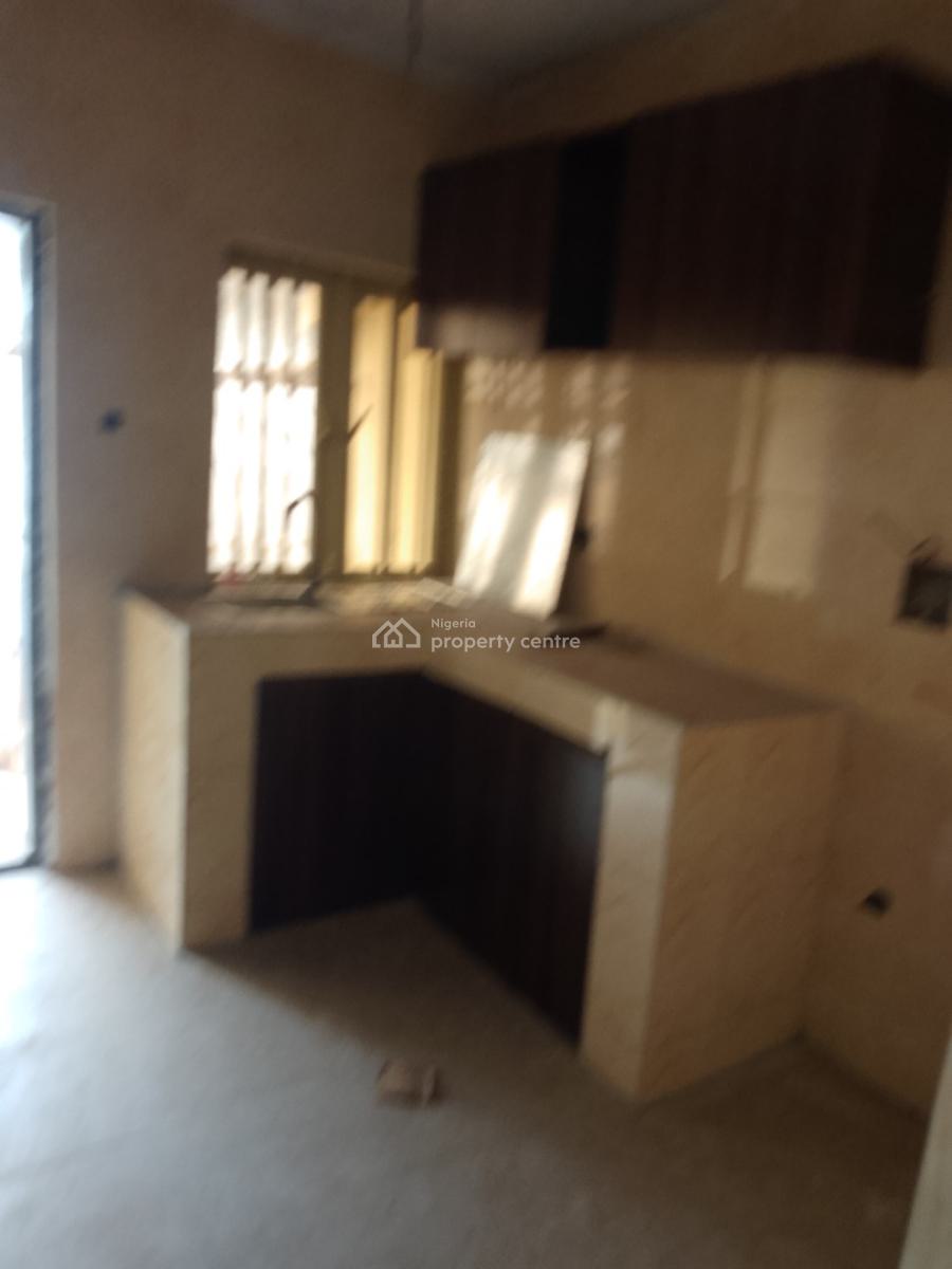 Massively New 3 Bedrooms Flat, Mutual Garden Estate, Off Awoyaya, Ibeju Lekki, Lagos, Flat / Apartment for Rent
