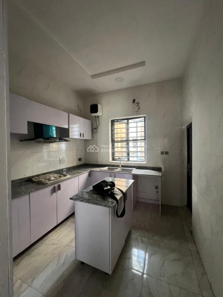 Luxury 4 Bedroom Terrace Duplex with Excellent Facilities, Ikota, Lekki, Lagos, Terraced Duplex for Rent