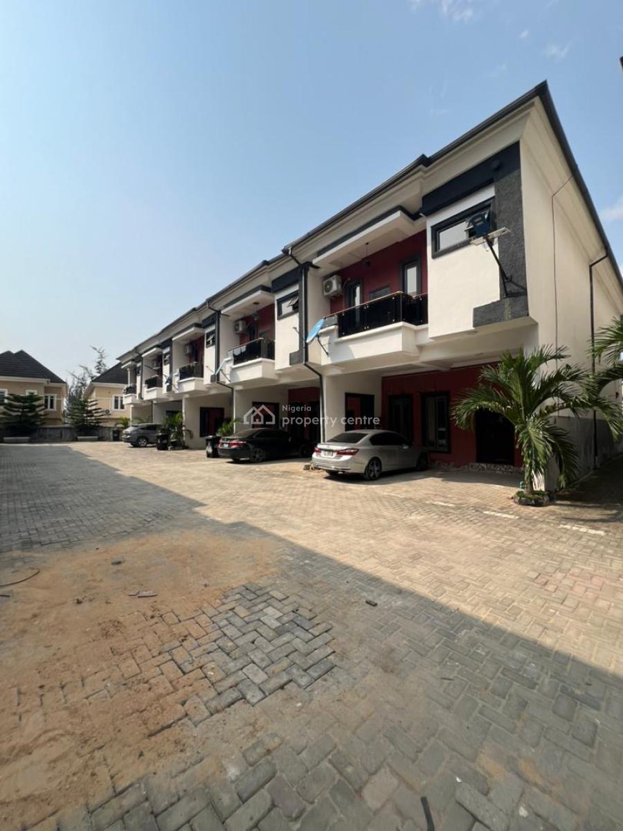 Luxury 4 Bedroom Terrace Duplex with Excellent Facilities, Ikota, Lekki, Lagos, Terraced Duplex for Rent