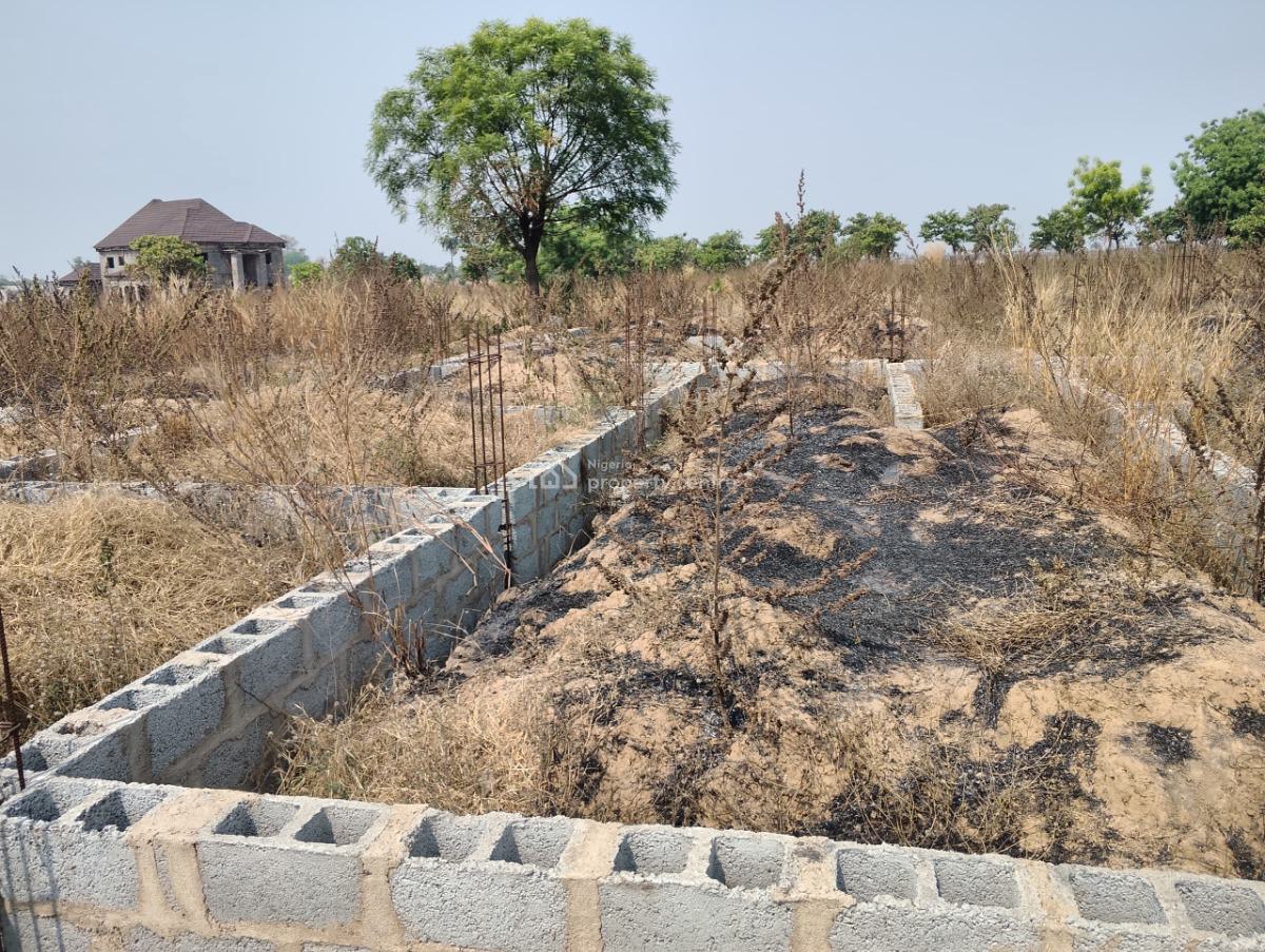 Estate Plot at Foundation Level, Idu Industrial, Abuja, Residential Land for Sale