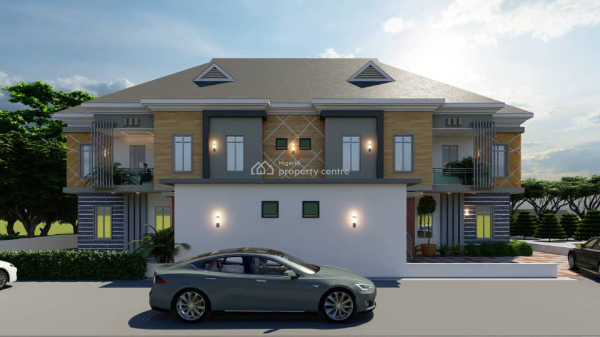 Estate Plot at Foundation Level, Idu Industrial, Abuja, Residential Land for Sale