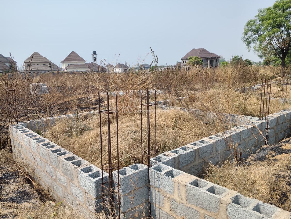 Estate Plot at Foundation Level, Idu Industrial, Abuja, Residential Land for Sale