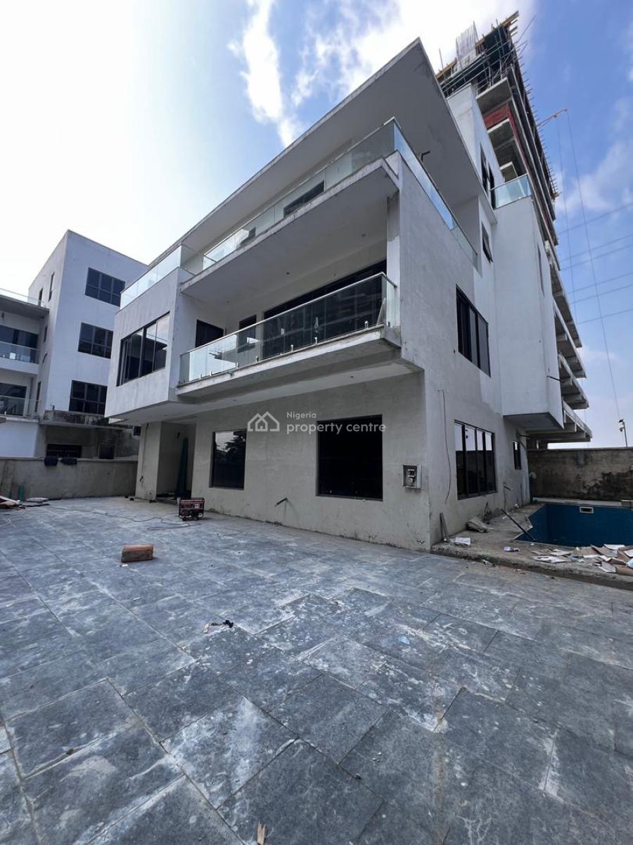 Luxury 5 Bedrooms, Banana Island, Ikoyi, Lagos, Detached Duplex for Sale