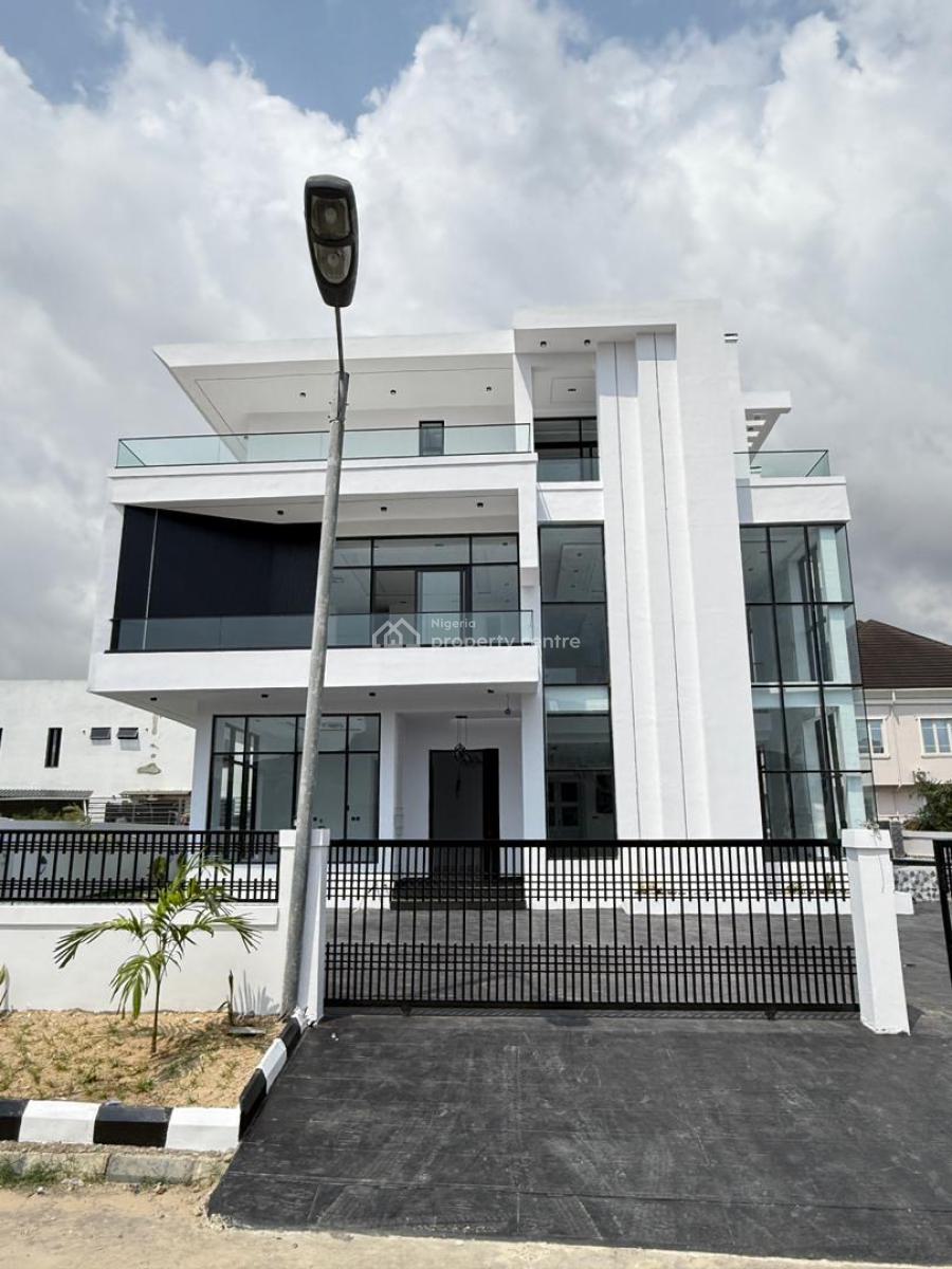 Luxury 5 Bedroom Detached Duplex, Vgc, Lekki, Lagos, Detached Duplex for Sale