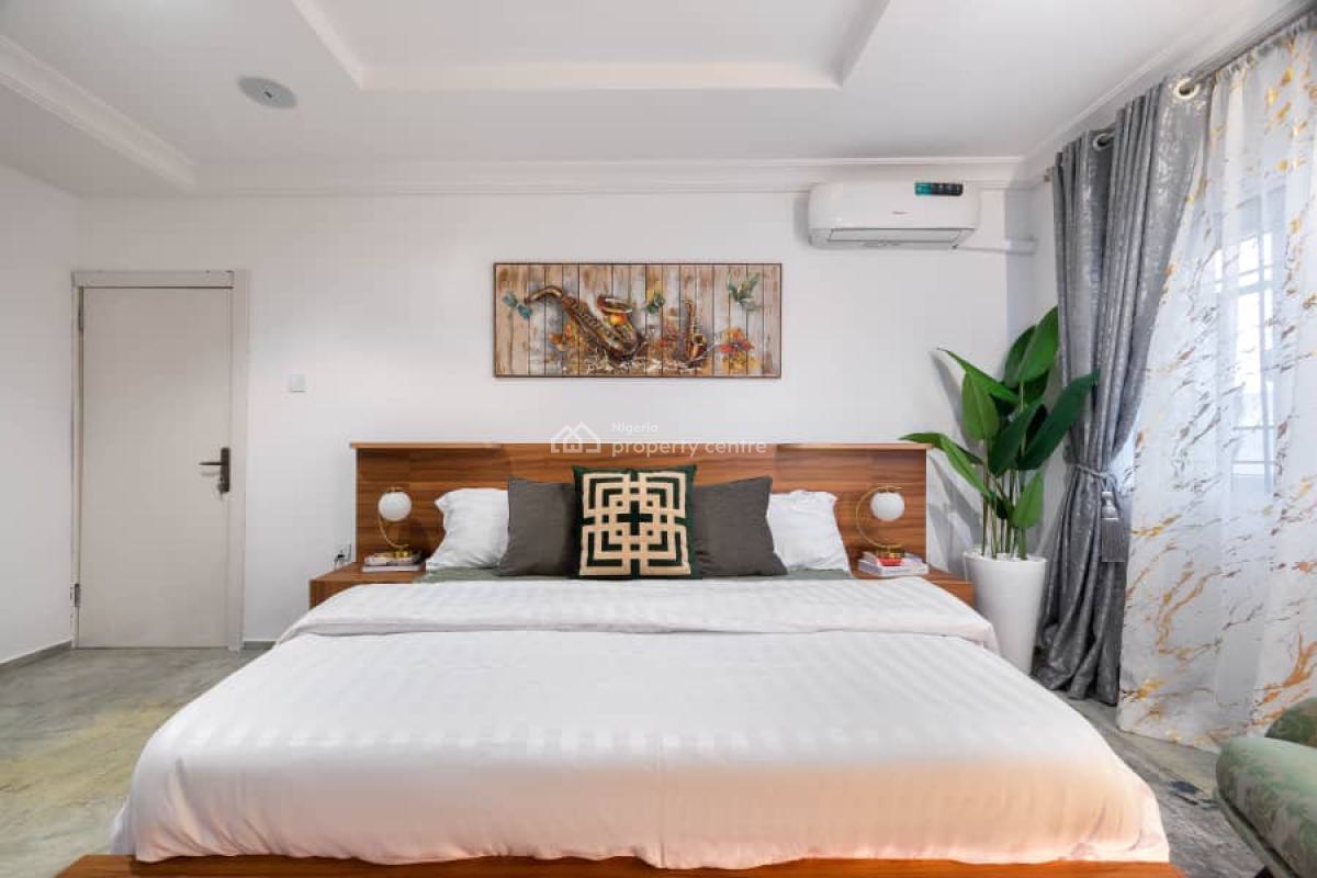 Luxury Fully Furnished 3 Bedroom Apartment with Excellent Facilities, Lekki, Lagos, Flat / Apartment for Rent