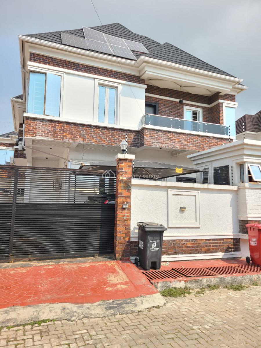 Newly Renovated 5 Bedroom Detached Duplex with 1bq, Agungi, Lekki, Lagos, Detached Duplex for Rent