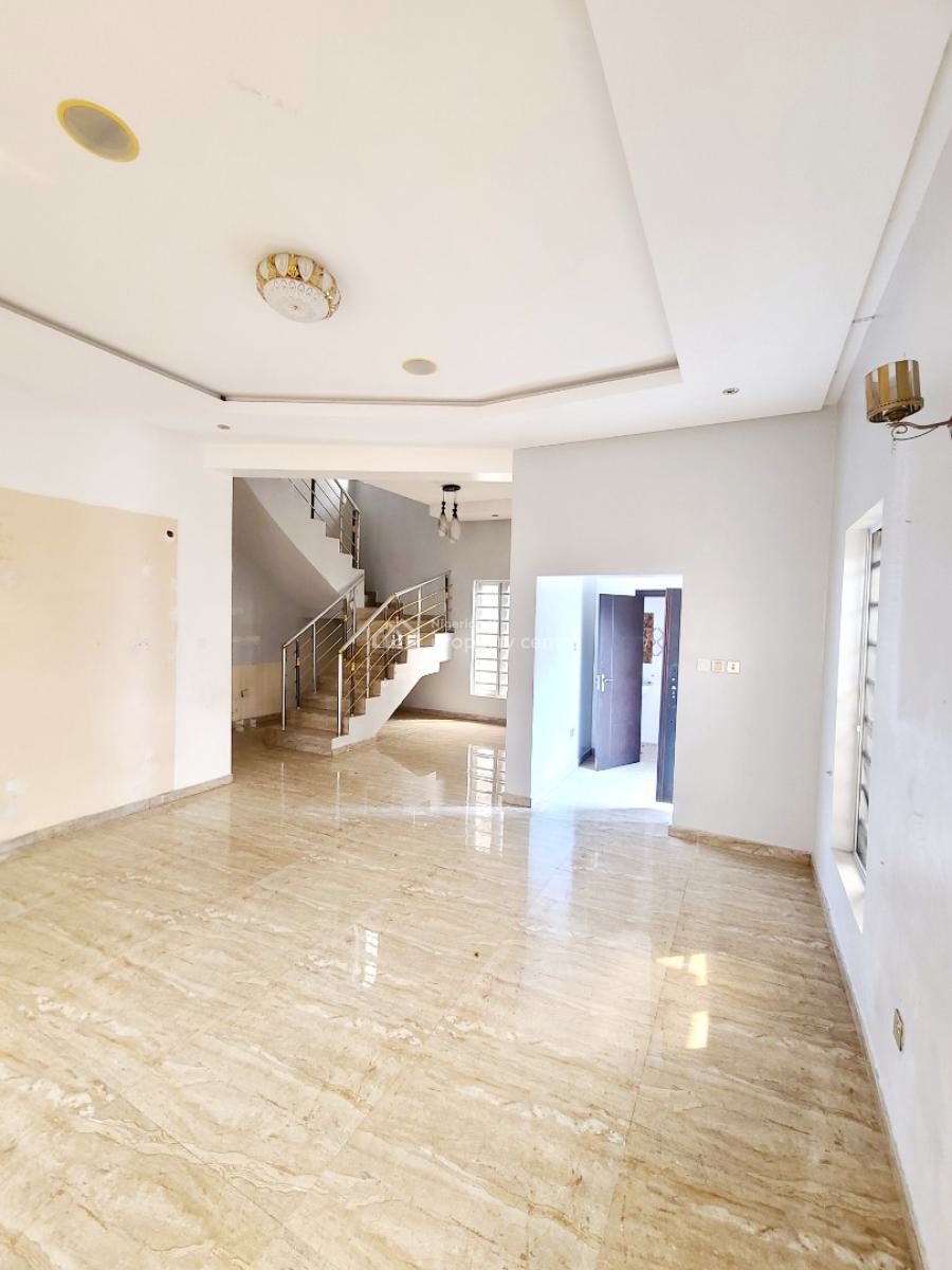 Newly Renovated 5 Bedroom Detached Duplex with 1bq, Agungi, Lekki, Lagos, Detached Duplex for Rent