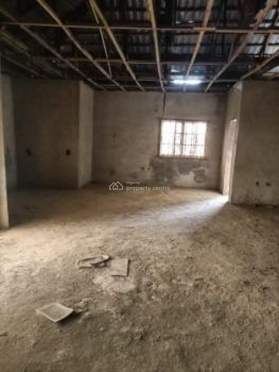 70% Complete Blocks of Flats, 9 Units of 2 Bedroom Flats, Fagba, Agege, Lagos, Block of Flats for Sale