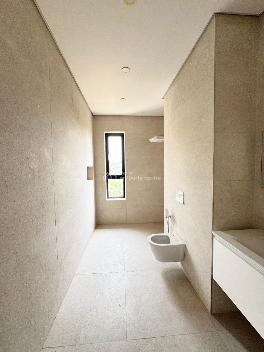 Premium 5-bedroom Townhouse + 2bqs & Swimming Pool, Banana Island, Ikoyi, Lagos, Flat / Apartment for Rent