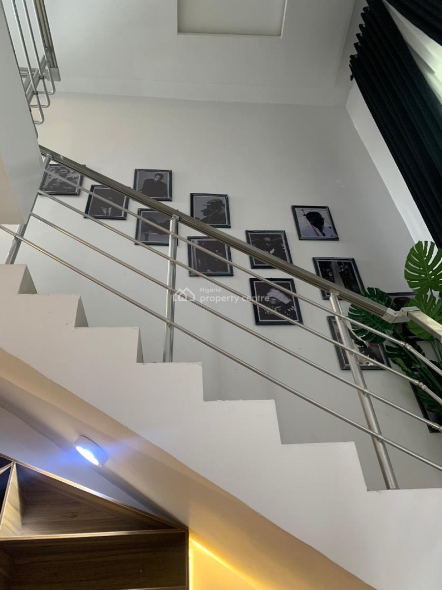 Brand New Furnished 2 Bedroom Semi Detached Duplex with Solar Inverter, Abraham Adesanya Road, Ajah, Lagos, Flat / Apartment for Rent