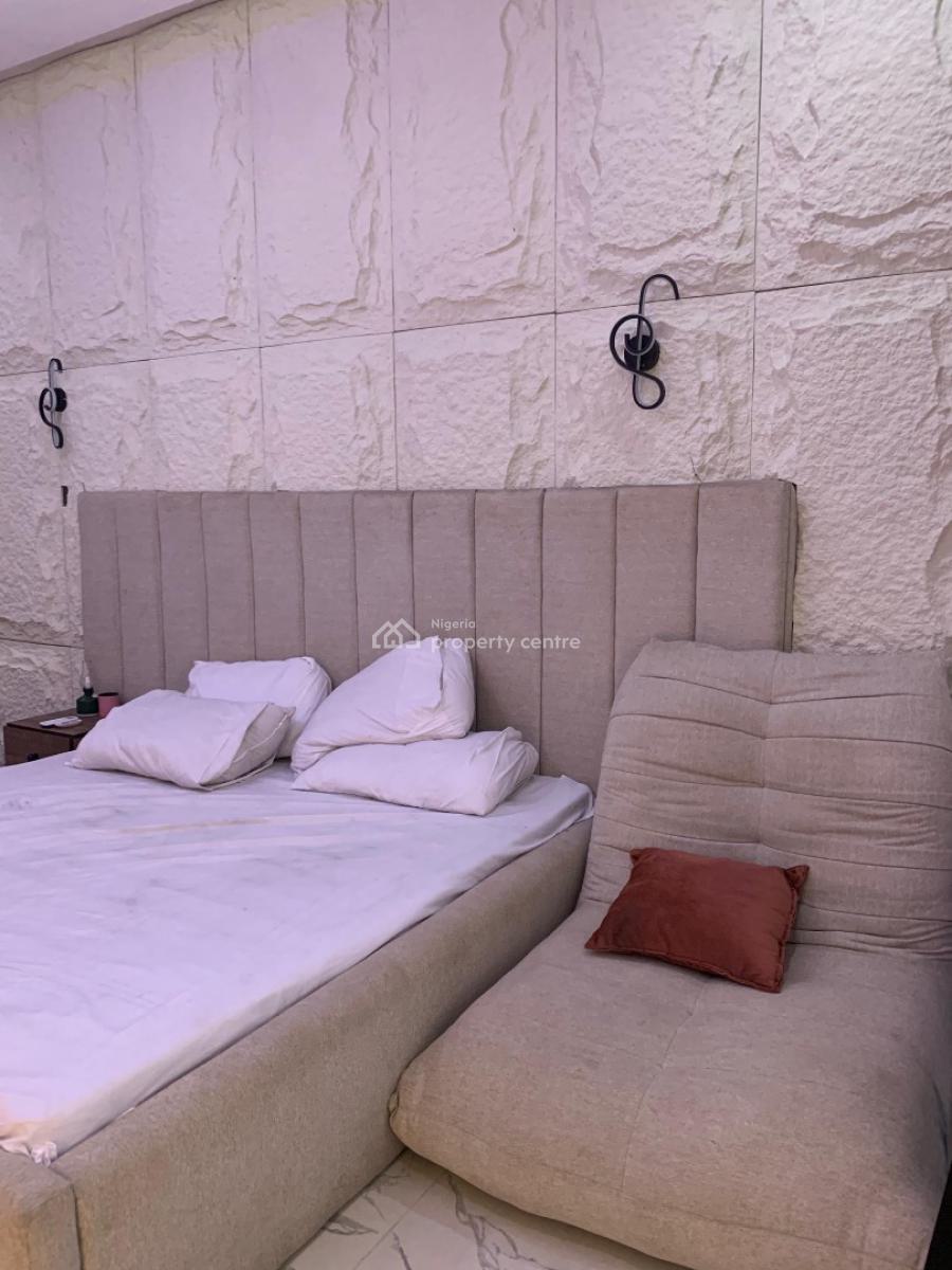 Brand New Furnished 2 Bedroom Semi Detached Duplex with Solar Inverter, Abraham Adesanya Road, Ajah, Lagos, Flat / Apartment for Rent