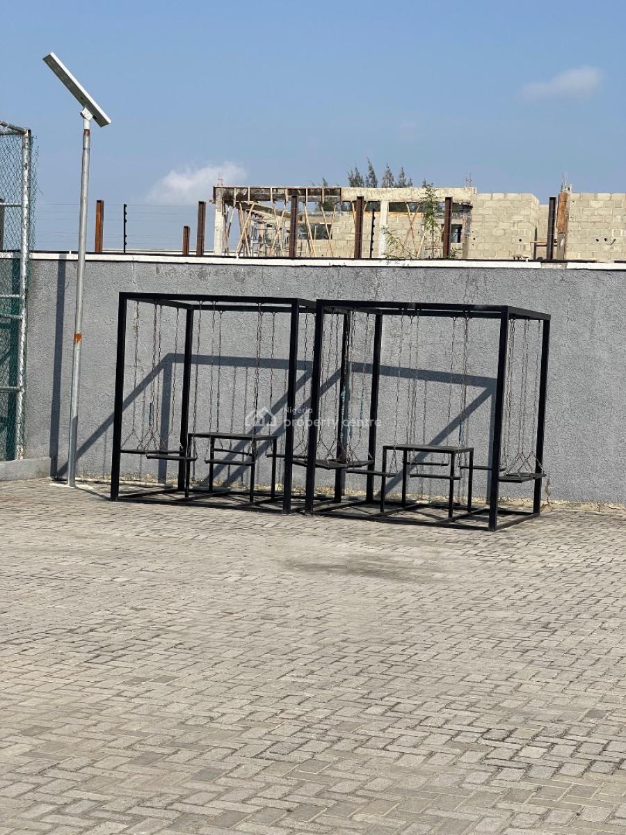 Brand New Furnished 2 Bedroom Semi Detached Duplex with Solar Inverter, Abraham Adesanya Road, Ajah, Lagos, Flat / Apartment for Rent