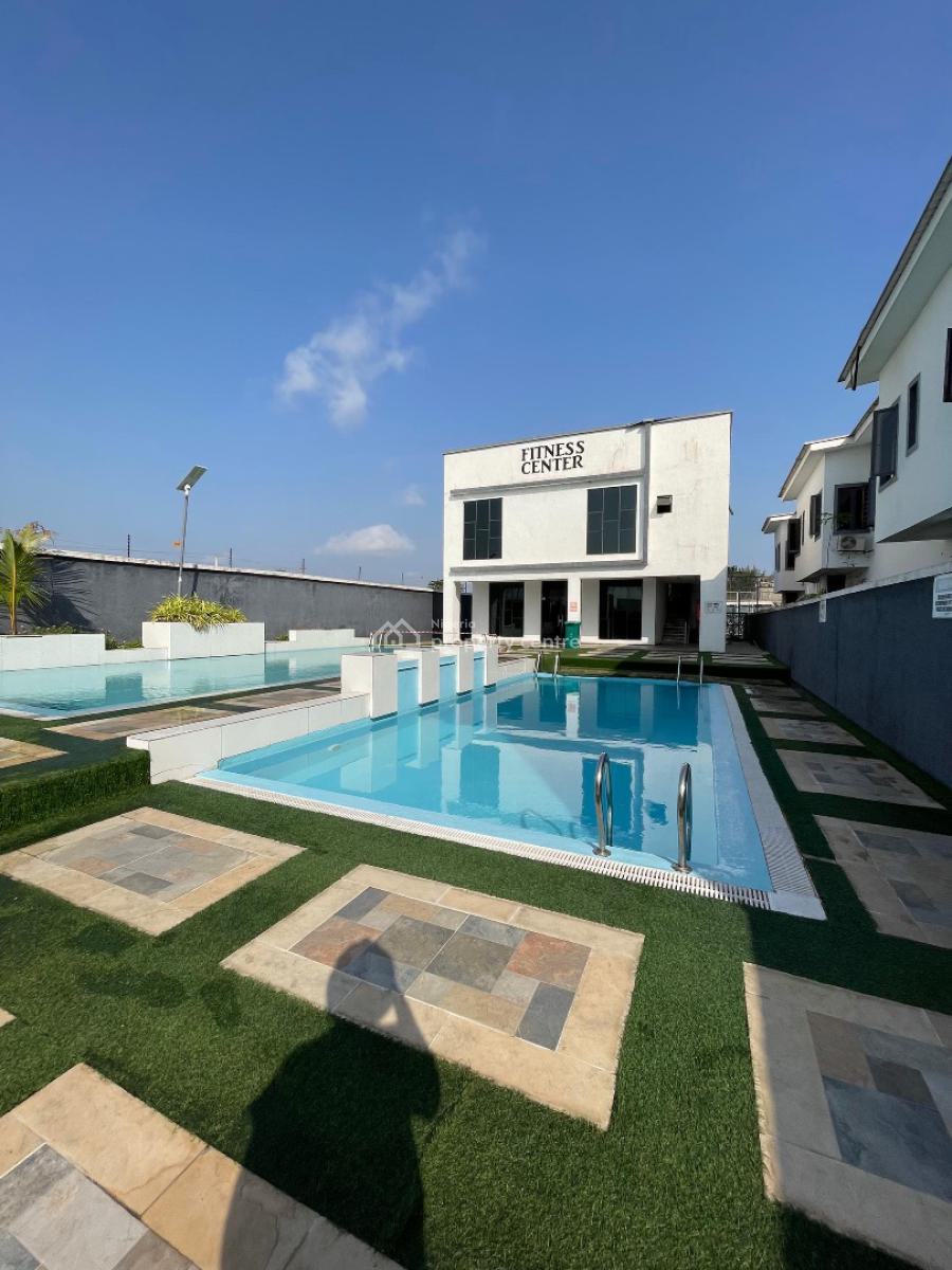 Brand New Furnished 2 Bedroom Semi Detached Duplex with Solar Inverter, Abraham Adesanya Road, Ajah, Lagos, Flat / Apartment for Rent