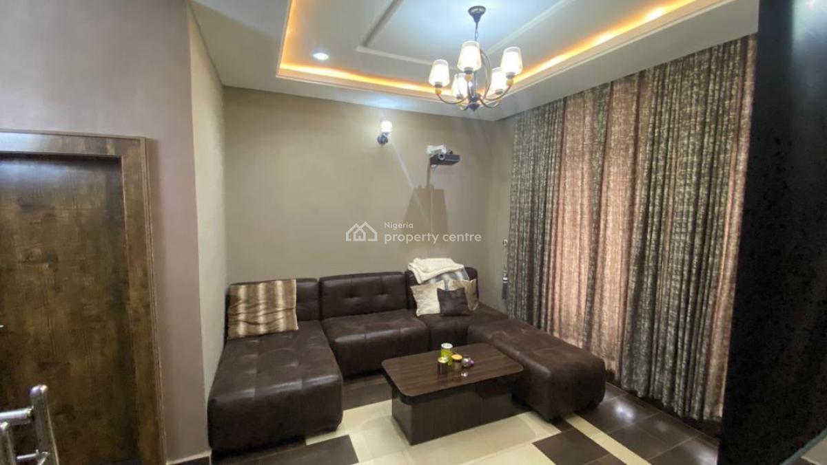 Spacious and Tastefully Furnished 3 Bedroom Terrace with a Room Bq, Dantata Estate, Gwarinpa, Abuja, Terraced Duplex for Rent