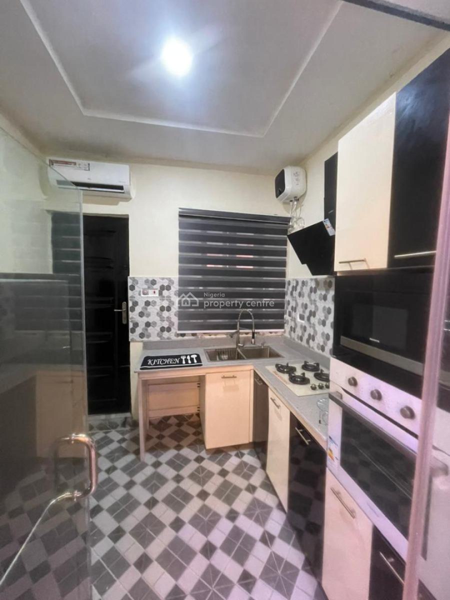 Brand New Beautifully Furnished 2 Bedroom Terrace Bq with Inverter, Chevron, Lekki, Lagos, Terraced Duplex for Rent
