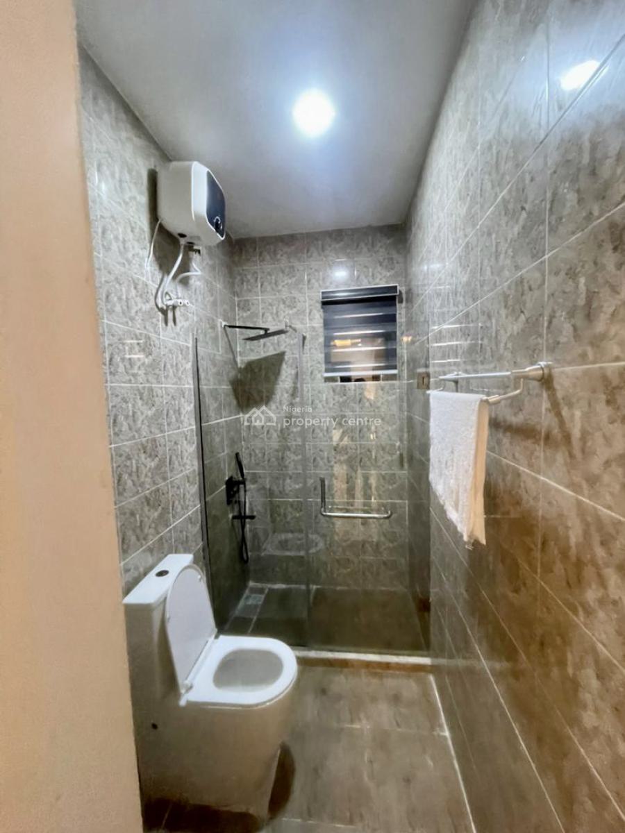 Brand New Beautifully Furnished 2 Bedroom Terrace Bq with Inverter, Chevron, Lekki, Lagos, Terraced Duplex for Rent