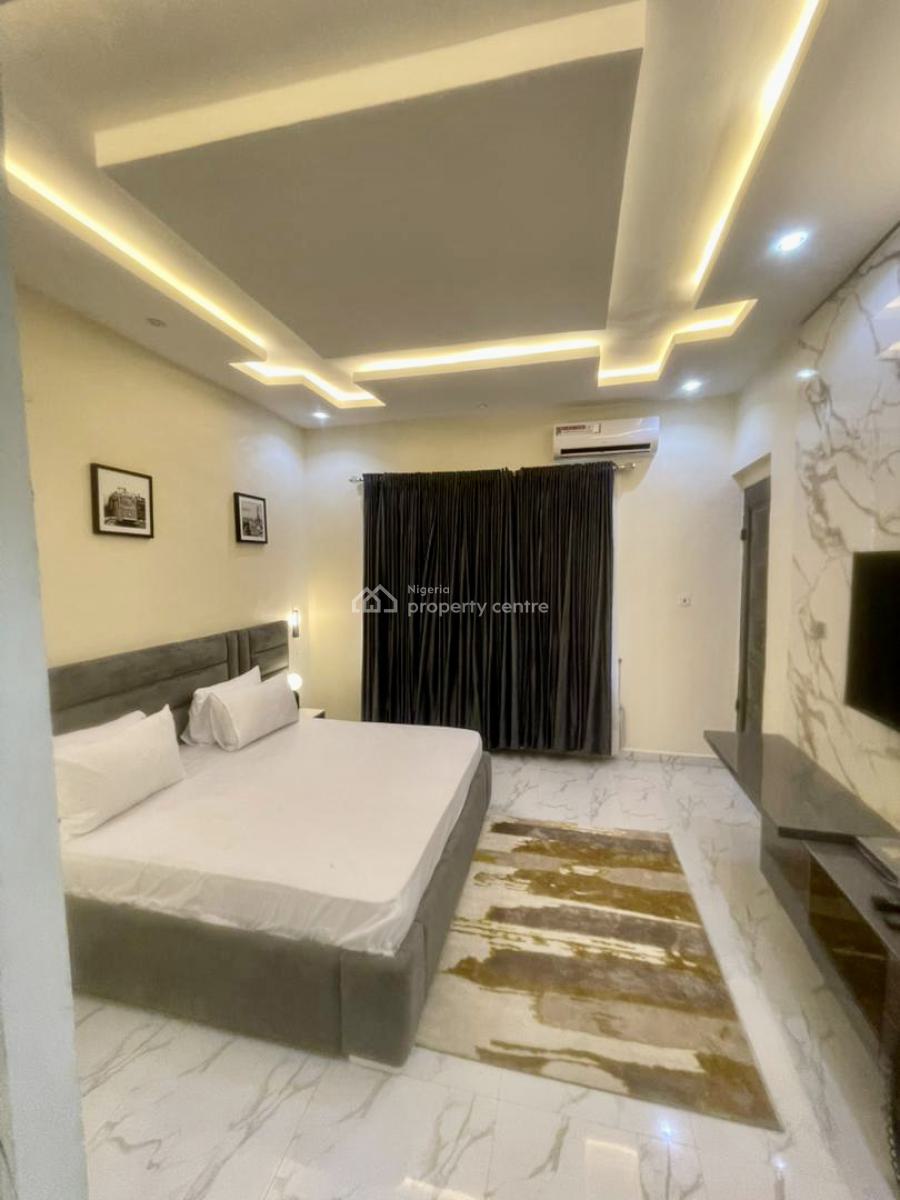 Brand New Beautifully Furnished 2 Bedroom Terrace Bq with Inverter, Chevron, Lekki, Lagos, Terraced Duplex for Rent