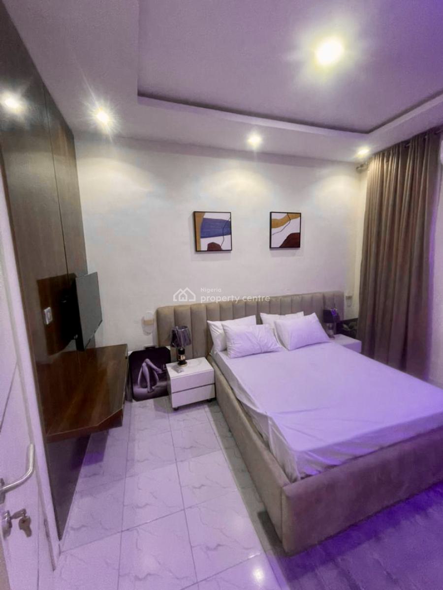 Brand New Beautifully Furnished 2 Bedroom Terrace Bq with Inverter, Chevron, Lekki, Lagos, Terraced Duplex for Rent