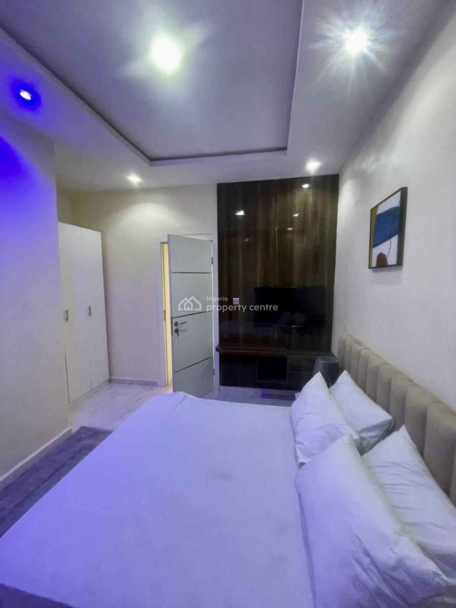 Brand New Beautifully Furnished 2 Bedroom Terrace Bq with Inverter, Chevron, Lekki, Lagos, Terraced Duplex for Rent