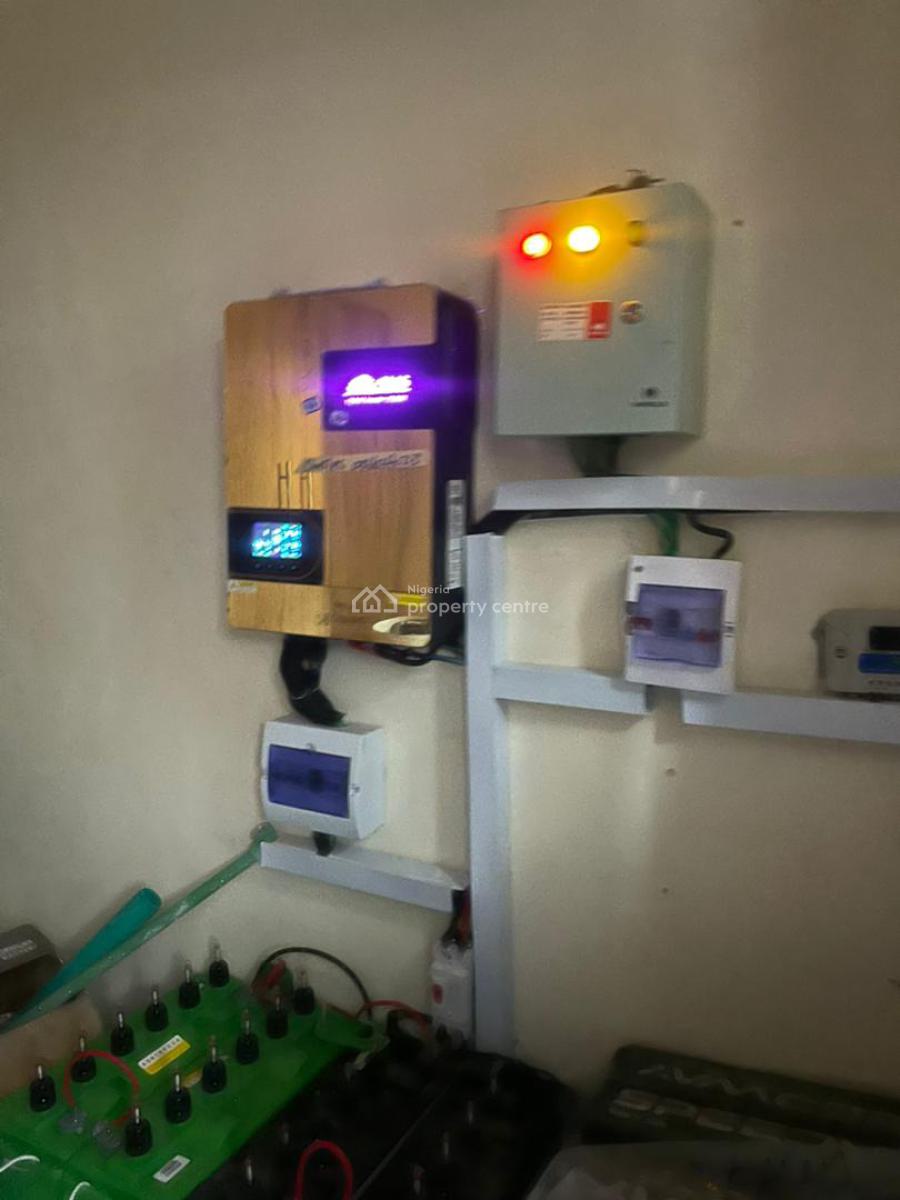 Brand New Beautifully Furnished 2 Bedroom Terrace Bq with Inverter, Chevron, Lekki, Lagos, Terraced Duplex for Rent