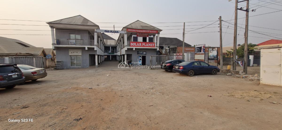 Prime 27-unit Shopping Plaza, P & D Plaza, Along Union Homes Road, Opposite Spa Mall, Kuje, Abuja, Plaza / Complex / Mall for Sale