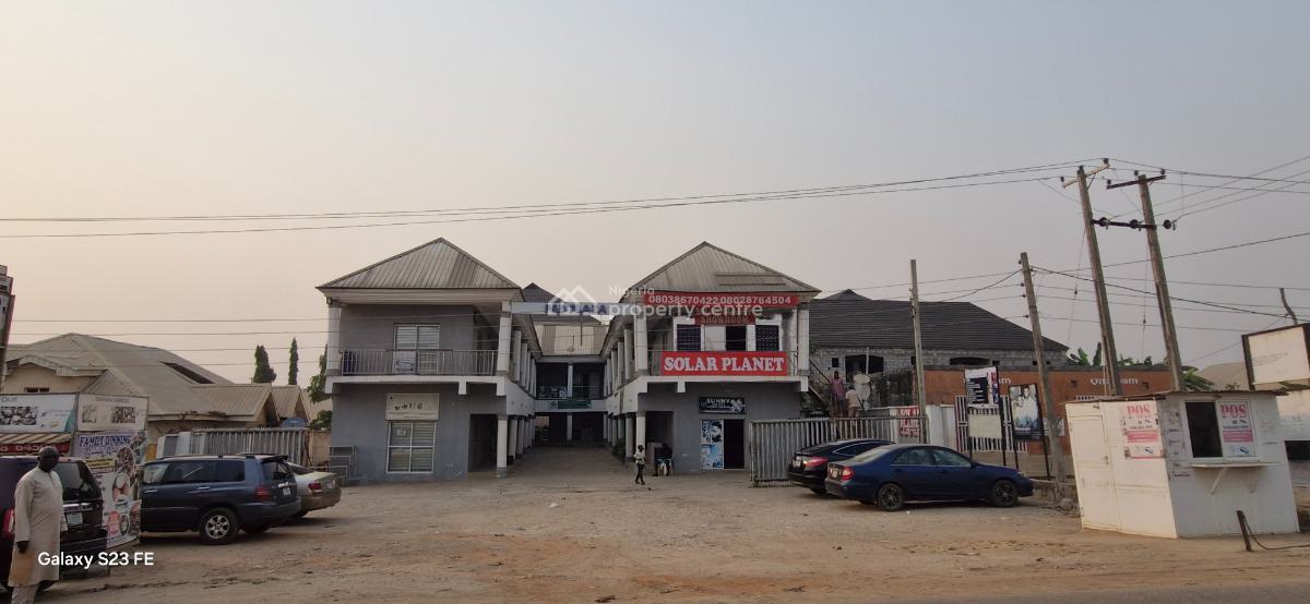 Prime 27-unit Shopping Plaza, P & D Plaza, Along Union Homes Road, Opposite Spa Mall, Kuje, Abuja, Plaza / Complex / Mall for Sale