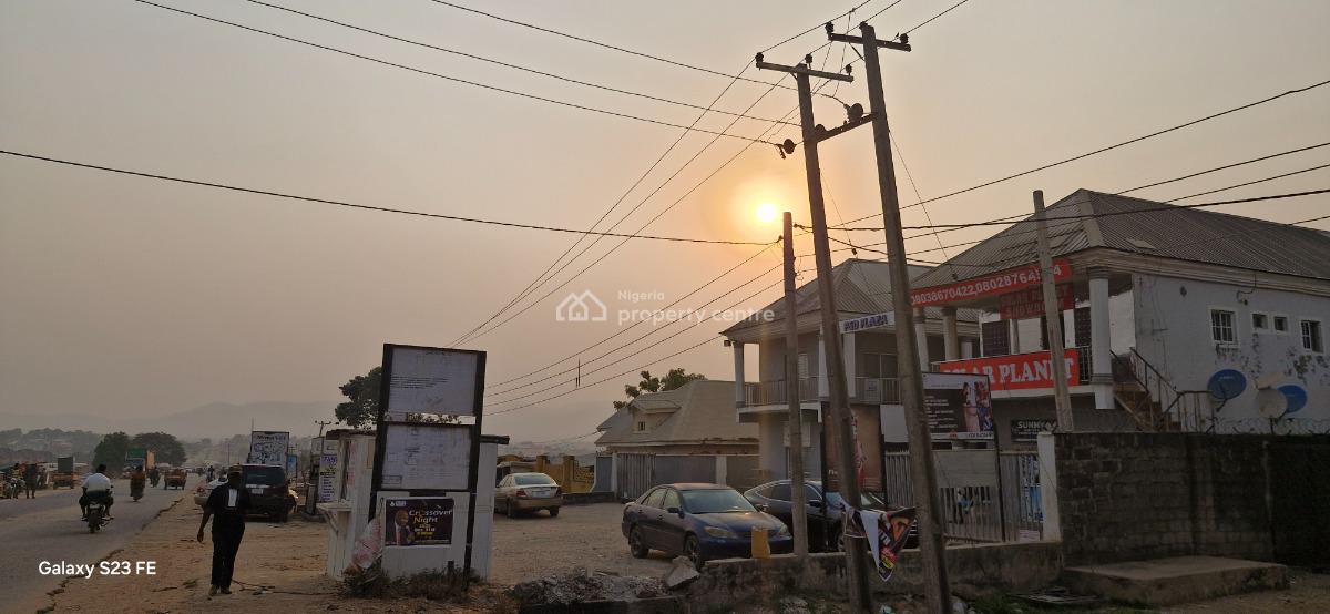 Prime 27-unit Shopping Plaza, P & D Plaza, Along Union Homes Road, Opposite Spa Mall, Kuje, Abuja, Plaza / Complex / Mall for Sale