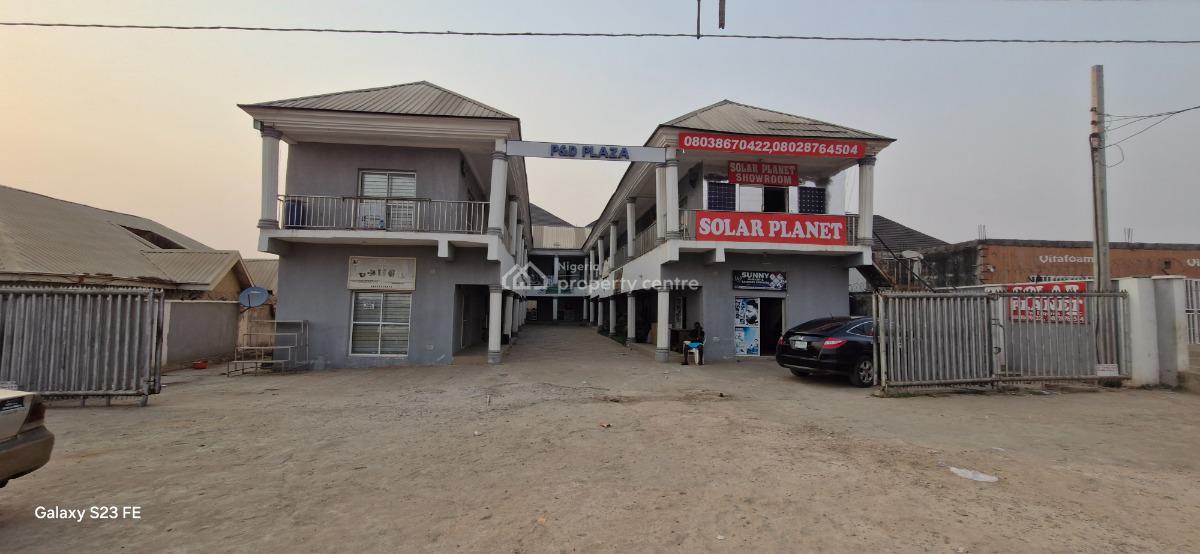 Prime 27-unit Shopping Plaza, P & D Plaza, Along Union Homes Road, Opposite Spa Mall, Kuje, Abuja, Plaza / Complex / Mall for Sale