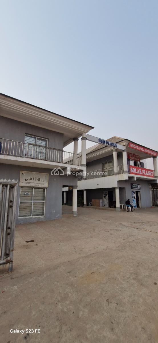 Prime 27-unit Shopping Plaza, P & D Plaza, Along Union Homes Road, Opposite Spa Mall, Kuje, Abuja, Plaza / Complex / Mall for Sale
