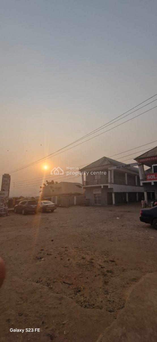 Prime 27-unit Shopping Plaza, P & D Plaza, Along Union Homes Road, Opposite Spa Mall, Kuje, Abuja, Plaza / Complex / Mall for Sale