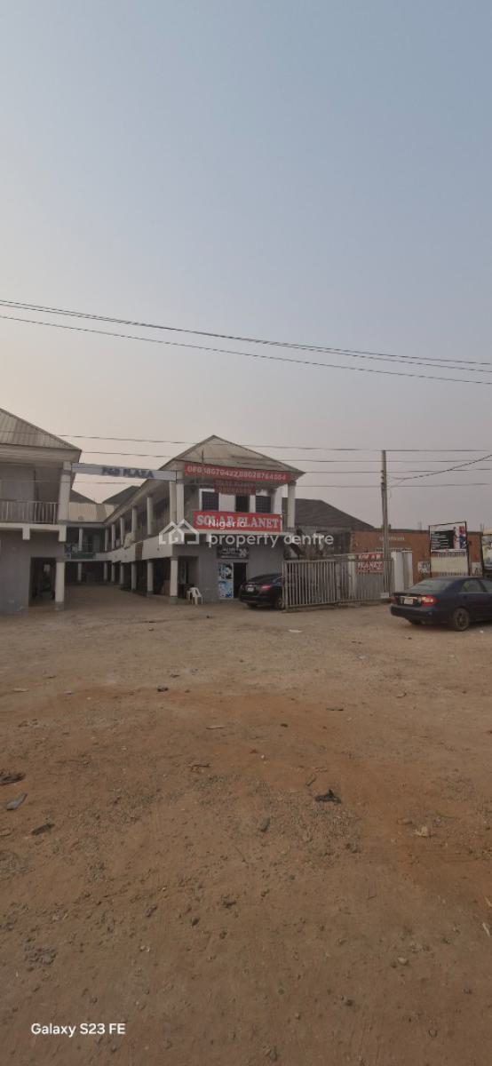 Prime 27-unit Shopping Plaza, P & D Plaza, Along Union Homes Road, Opposite Spa Mall, Kuje, Abuja, Plaza / Complex / Mall for Sale