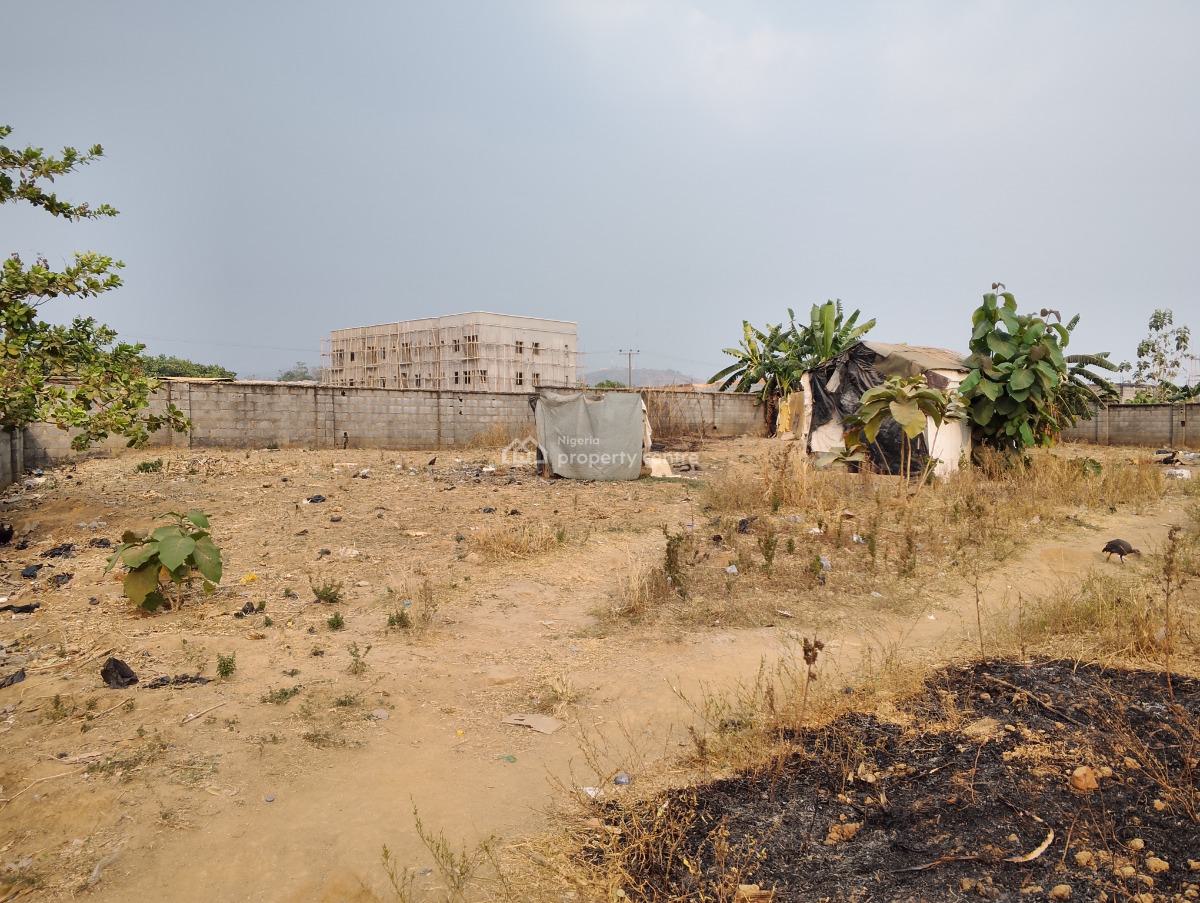 Residential Plot, Behind Deda Hospital, Katampe (main), Katampe, Abuja, Residential Land for Sale