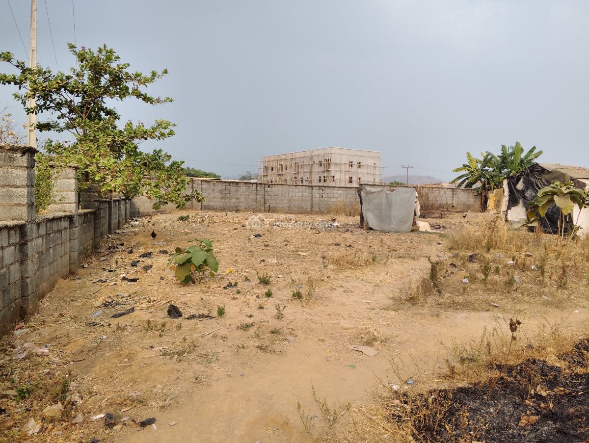 Residential Plot, Behind Deda Hospital, Katampe (main), Katampe, Abuja, Residential Land for Sale