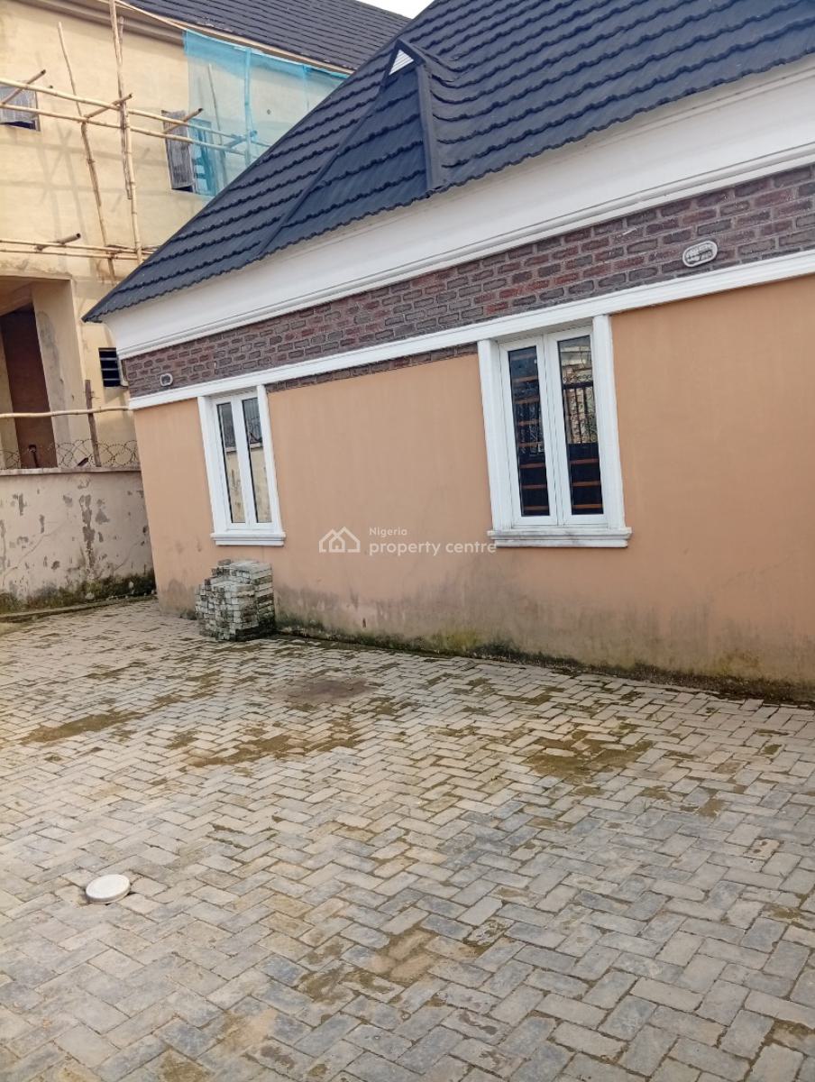 a Land with 3 Bedrooms Partment and 2 Bedrooms with Mini Flat, Peace Estate, Soluyi, Gbagada, Lagos, Terraced Bungalow for Sale