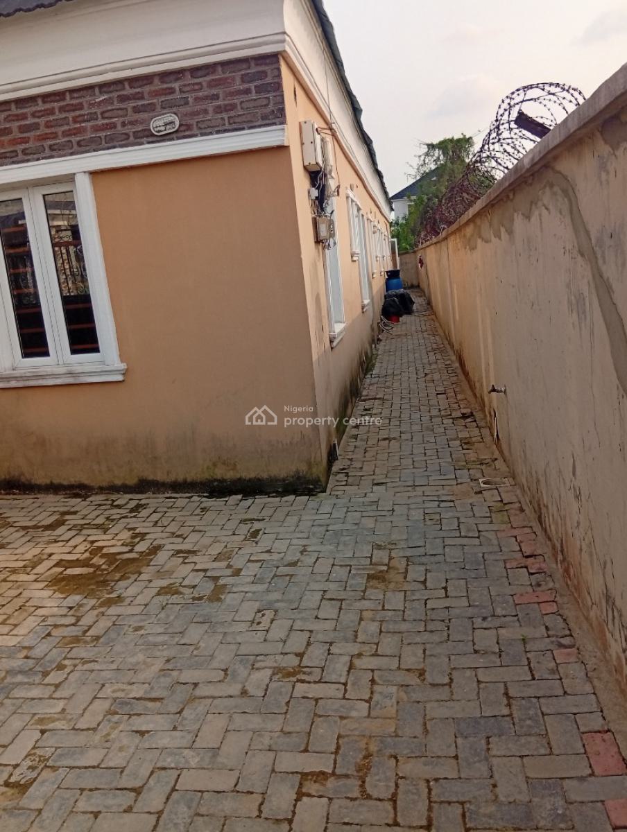 a Land with 3 Bedrooms Partment and 2 Bedrooms with Mini Flat, Peace Estate, Soluyi, Gbagada, Lagos, Terraced Bungalow for Sale