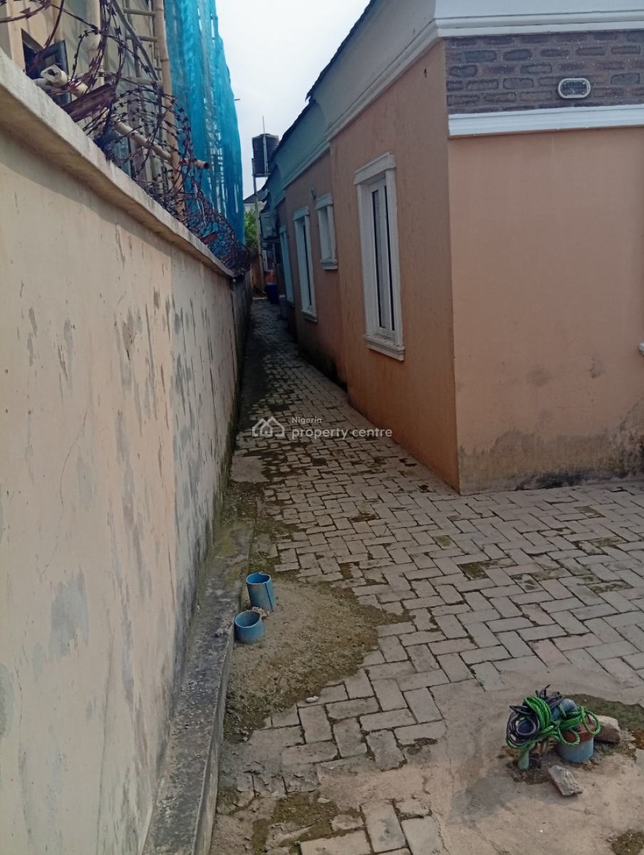 a Land with 3 Bedrooms Partment and 2 Bedrooms with Mini Flat, Peace Estate, Soluyi, Gbagada, Lagos, Terraced Bungalow for Sale
